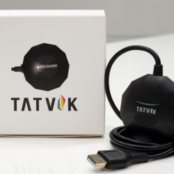 Tatvik GNSS100 Receiver Aadhar USB UIDAI-2025 Approved Wired Gps Device