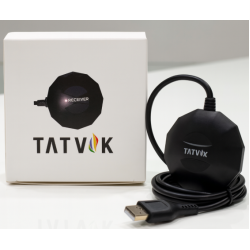 Tatvik GNSS100 Receiver Aadhar USB UIDAI-2025 Approved Wired Gps Device