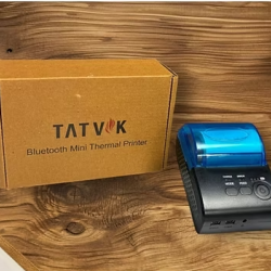 TATVIK POS-5805DD Thermal Bluetooth Mini Receipt Printer