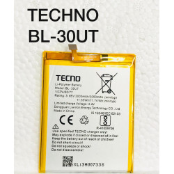 Tecno BL-30UT 3050mAh Replacement Battery for Techno i3 Pro Mobile Battery