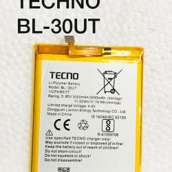 Tecno BL-30UT 3050mAh Replacement Battery for Techno i3 Pro Mobile Battery