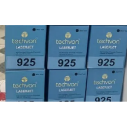 Techvon 925 Compatible Canon Toner Cartridge Black Laser Printer Toner