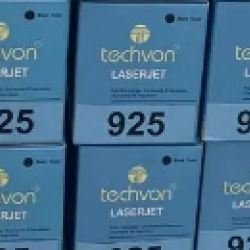 Techvon 925 Compatible Canon Toner Cartridge Black Laser Printer Toner