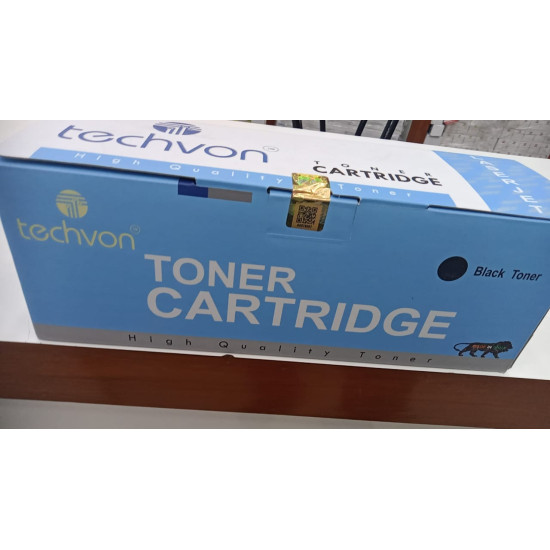 HP 110A Toner Compatible with Chip W1112A TechVon HP 131, 131a, 136, 136a, 136w, 136nw, 138, 138fnw Black Laser Print Cartridge