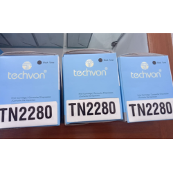 Techvon SPS TN 2280 / TN 2060 / TN 2260 Compatible Brother Laser Printer Toner Cartridge