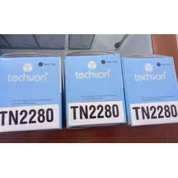 Techvon SPS TN 2280 / TN 2060 / TN 2260 Compatible Brother Laser Printer Toner Cartridge Techvon SPS TN 2280 / TN 2060 / TN 2260 Compatible Brother Laser Printer Toner Cartridge