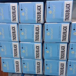 Techvon TN-263BK Brother Compatible Laser Printer Toner Cartridge Techvon TN-263BK Brother Compatible Laser Printer Toner Cartridge