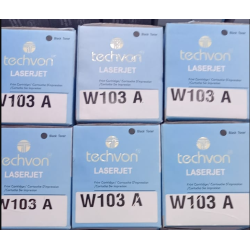 Techvon HP 103a / W1103 Compatible Neverstop Laser Toner Reload Kit Cartridge