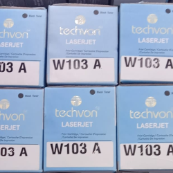 Techvon HP 103a / W1103 Compatible Neverstop Laser Toner Reload Kit Cartridge