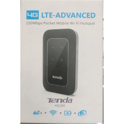 TENDA 4G180 4G Portable 150 Mbps LTE-Advanced Pocket Wi-Fi Router Mobile Hotspot