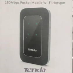 TENDA 4G180 4G Portable 150 Mbps LTE-Advanced Pocket Wi-Fi Router Mobile Hotspot