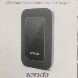TENDA 4G180 4G Portable 150 Mbps LTE-Advanced Pocket Wi-Fi Router Mobile Hotspot TENDA 4G180 4G Portable 150 Mbps LTE-Advanced Pocket Wi-Fi Router Mobile Hotspot