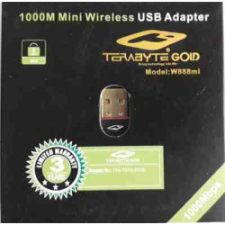 Terabyte 1000MBPS USB Wireless Mini USB Network LAN Adaptor