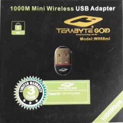 Terabyte 1000MBPS USB Wireless Mini USB Network LAN Adaptor