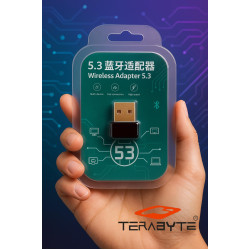 Ultra-Mini Bluetooth CSR 5.3 USB Dongle Adapter Ultra-Mini Bluetooth CSR 5.3 USB Dongle Adapter