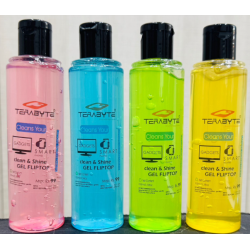 Terabyte Screen Cleaner Gel Best for LED & LCD TV, Computer Monitor, Laptop 100ml Cleaning & Shine Fliptop Gel