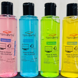 Terabyte Screen Cleaner Gel Best for LED & LCD TV, Computer Monitor, Laptop 100ml Cleaning & Shine Fliptop Gel Terabyte Screen Cleaner Gel Best for LED & LCD TV, Computer Monitor, Laptop 100ml Cleaning & Shine Fliptop Gel