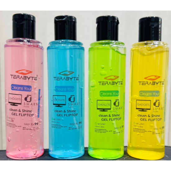 Terabyte Screen Cleaner Gel Best for LED & LCD TV, Computer Monitor, Laptop 100ml Cleaning & Shine Fliptop Gel Terabyte Screen Cleaner Gel Best for LED & LCD TV, Computer Monitor, Laptop 100ml Cleaning & Shine Fliptop Gel