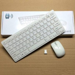 Terabyte K-03 Wireless Mouse + Keyboard  Multi-device Combo Mini Keyboard