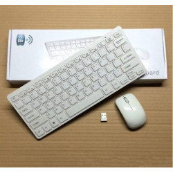 Terabyte K-03 Wireless Mouse + Keyboard  Multi-device Combo Mini Keyboard
