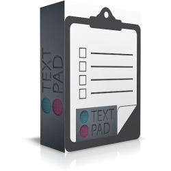 Textpad 7.x  ESD single user license Software Textpad 7.x  ESD single user license Software