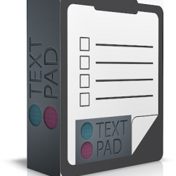 Textpad 7.x  ESD single user license Software