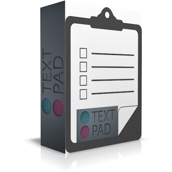 Textpad 7.x  ESD single user license Software
