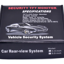 Car Monitor 4.3 Inch TFT LCD Color Parking Display Screen Rear View Screen Desktop monitor Car Monitor 4.3 Inch TFT LCD Color Parking Display Screen Rear View Screen Desktop monitor