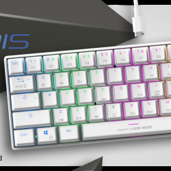 Cosmic Byte CB-GK-35 Themis 61 Key Mechanical Per Key RGB Gaming Keyboard
