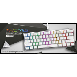 Cosmic Byte CB-GK-35 Themis 61 Key Mechanical Per Key RGB Gaming Keyboard Cosmic Byte CB-GK-35 Themis 61 Key Mechanical Per Key RGB Gaming Keyboard