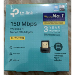TP-Link TL-WN725N Wi-Fi Receiver 150 Mbps Wireless Nano USB Adapter