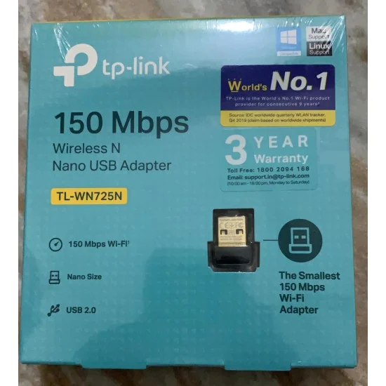 Verkaufspersonal wifi Dongle: Tp-link Wifi Dongle shop Adapter Wi-fi Usb now! Tl-wn725n 