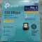 TP-Link TL-WN725N Wi-Fi Receiver 150 Mbps Wireless Nano USB Adapter