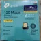 TP-Link TL-WN725N Wi-Fi Receiver 150 Mbps Wireless Nano USB Adapter