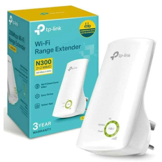 TP-Link TL-WA850RE N300 Wireless Range Extender