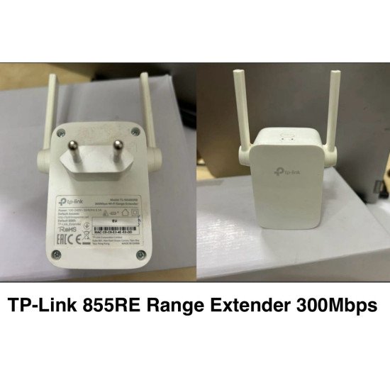 TP-Link TL-WA855RE WiFi Range Extender TP-Link TL-WA855RE WiFi Range Extender