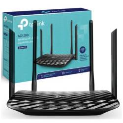 TP-Link Archer C6 AC1200 Dual Band MU-MIMO 4 Antenna Gigabit WiFi Router
