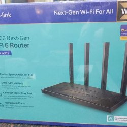 TP-Link Archer AX12 Dual Band Gigabit WiFi6 Router
