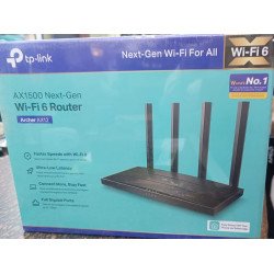 TP-Link Archer AX12 Dual Band Gigabit WiFi6 Router