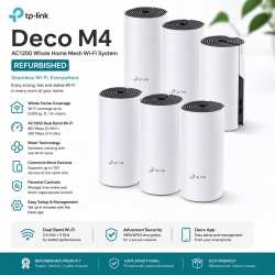 Tp-Link Deco M4 AC1200 Dual Band Wi-Fi Mesh Router