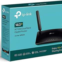 TP-Link Archer MR600 4G+ Cat6 AC1200 Wireless Dual Band Wireless Router