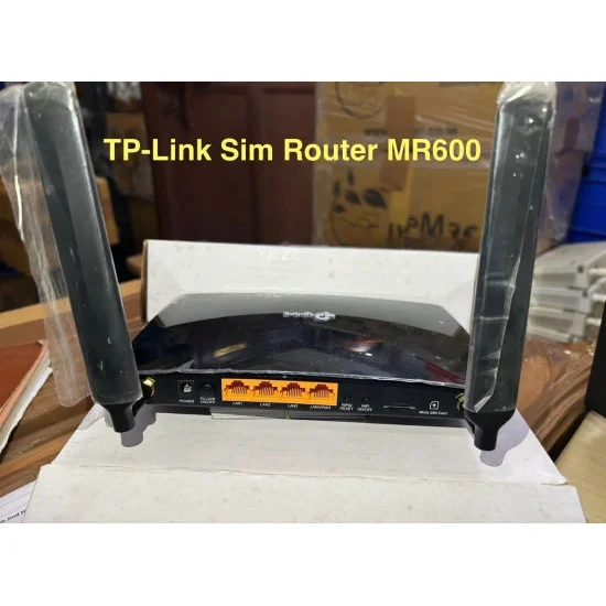 TP Link MR600 Wi-Fi 4G Sim Router - TP-Link Router