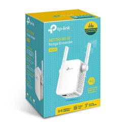 TP-Link RE205 AC750 Universal Wireless Dual Band WiFi Booster Range Extender