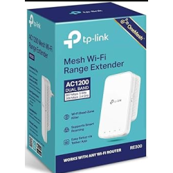 TP-Link RE300 AC1200 Mesh Wi-Fi Range Extender