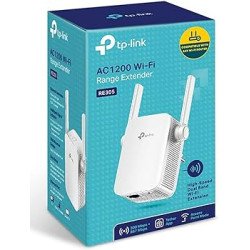 TP-Link RE305 Mesh AC1200 Wi-Fi Dual Band Range Extender