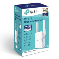 TP-Link RE505X AX1500 Dual Band Wi-Fi 6 Range Extender