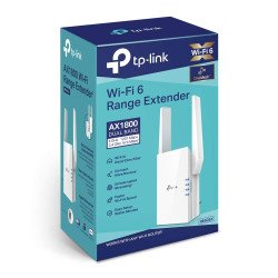 TP-Link RE605X AX1800 Dual Band WiFi Range Extender