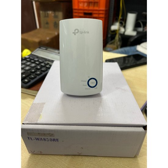 TP-Link TL-WA850RE N300 Wireless Range Extender TP-Link TL-WA850RE N300 Wireless Range Extender