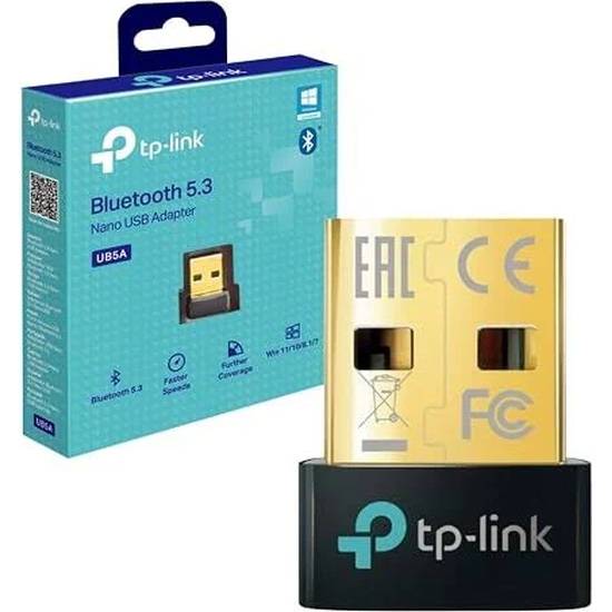 TP-Link UB5A Bluetooth 5.3 Nano USB Dongle for PC & Laptop Wireless Bluetooth Adapter TP-Link UB5A Bluetooth 5.3 Nano USB Dongle for PC & Laptop Wireless Bluetooth Adapter