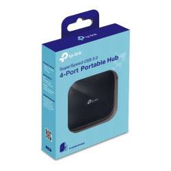 TP-Link UH400 SuperSpeed USB 3.0 4-Port Portable USB Hub TP-Link UH400 SuperSpeed USB 3.0 4-Port Portable USB Hub
